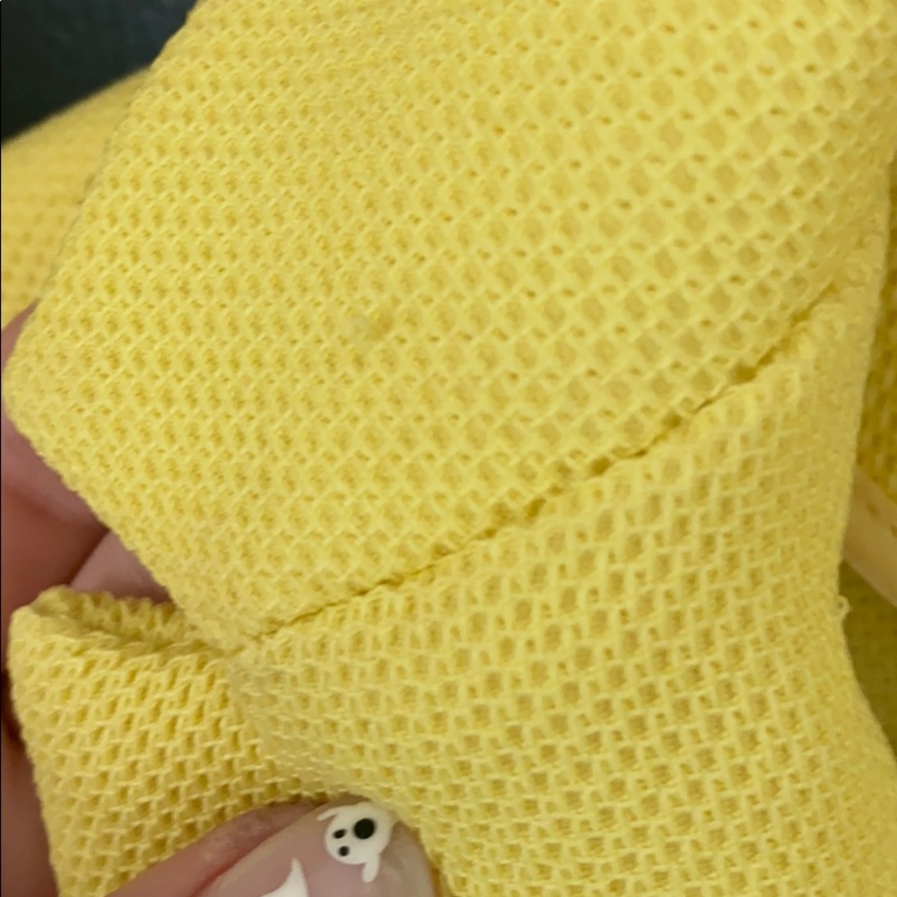 Yellow blazer - Picture 2 of 6